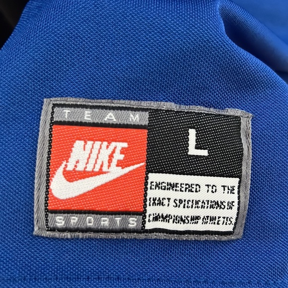 Vintage Nike Warmup Shirt Large - Picture 4 of 5